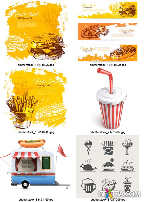 Amazing SS - Fast Food Design, 25xEPS