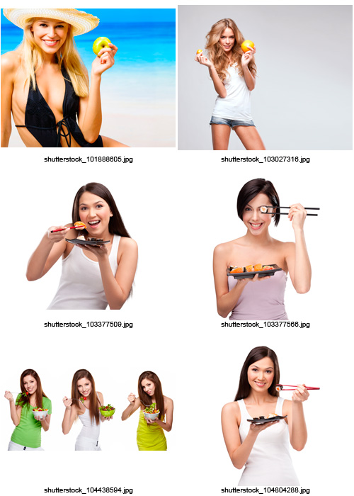 People &amp; Food 25xJPGs