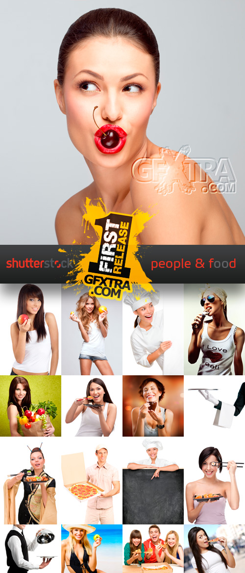 People &amp; Food 25xJPGs