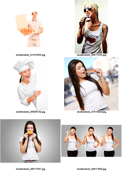 People &amp; Food 25xJPGs