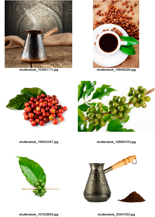 Drink Coffee &amp; Coffee Plantation 25xJPGs