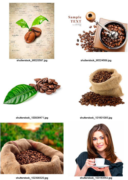 Drink Coffee &amp; Coffee Plantation 25xJPGs