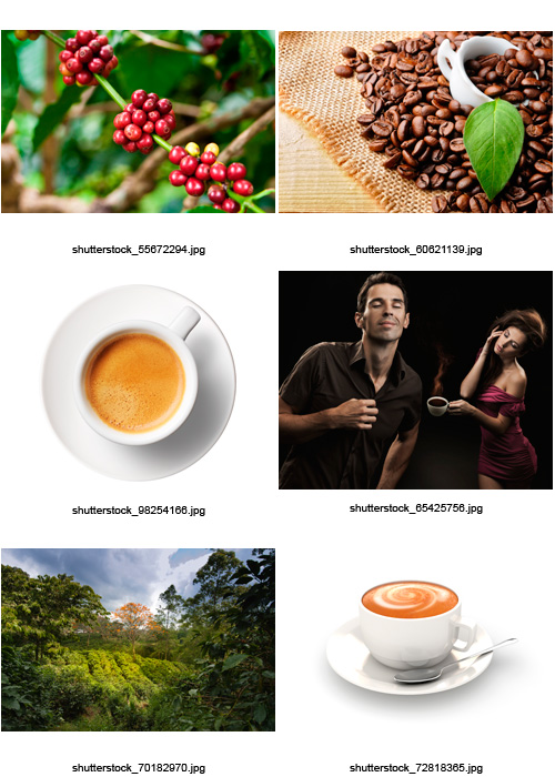 Drink Coffee &amp; Coffee Plantation 25xJPGs