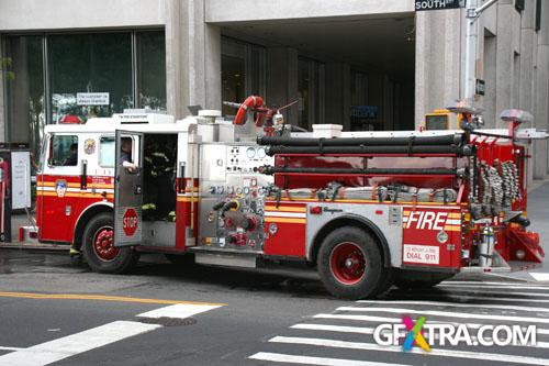 Firefighters - 25x JPEGs