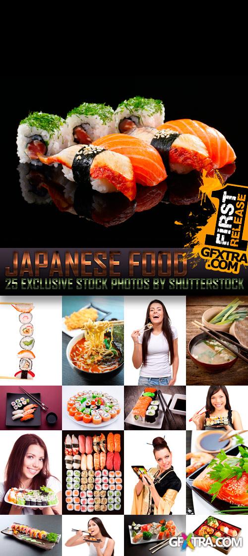 Amazing SS - Japanese Food, 25xJPGs