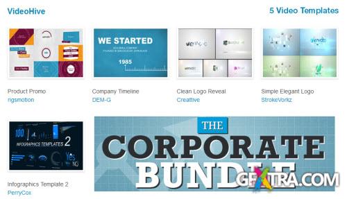 Corporate Bundle 2013 - 5 Projects for After Effects (VideoHive)
