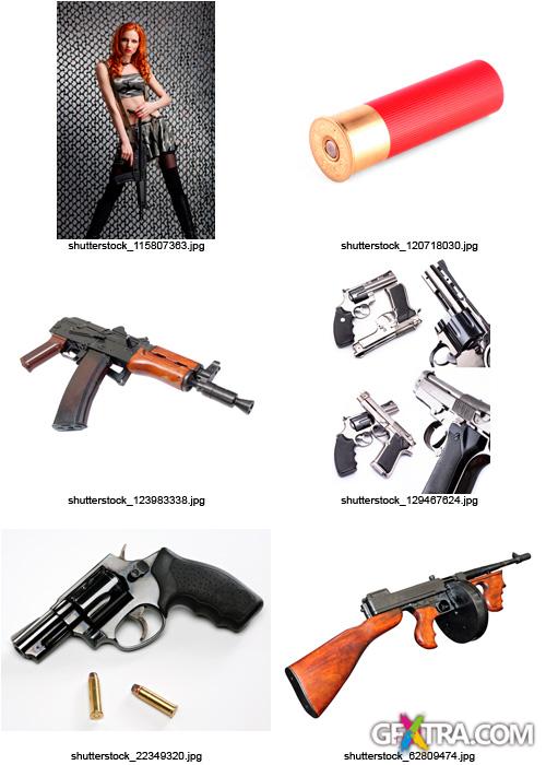 Amazing SS - Guns &amp; Bullets 2, 25xJPGs