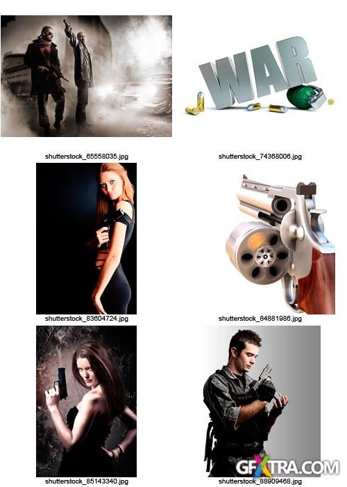 Amazing SS - Guns &amp; Bullets 2, 25xJPGs
