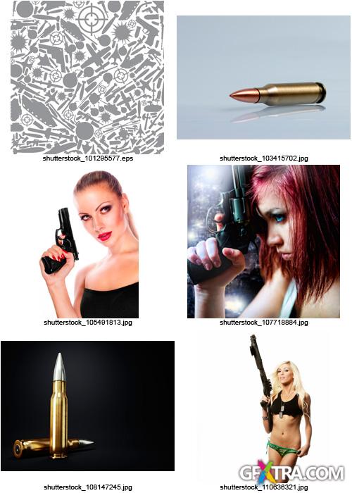 Amazing SS - Guns &amp; Bullets 2, 25xJPGs