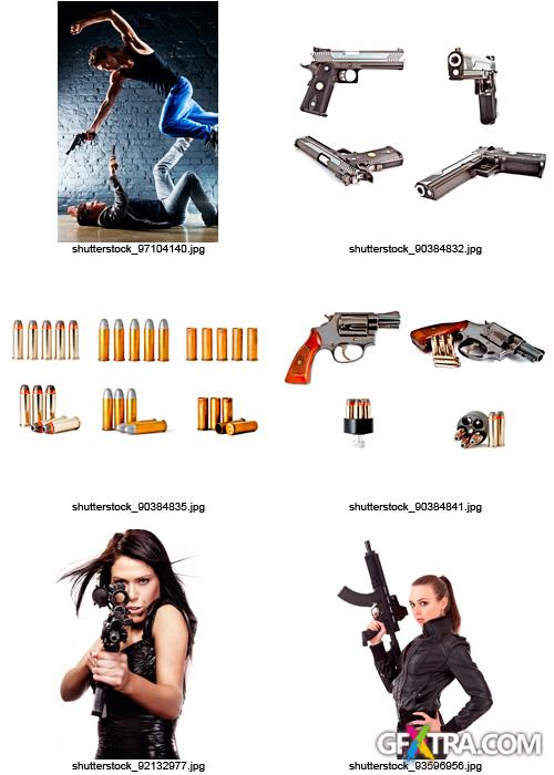 Amazing SS - Guns &amp; Bullets 2, 25xJPGs