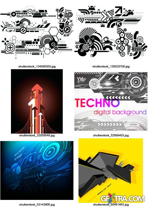 Amazing SS - Techno Design, 25xEPS Amazing SS - Techno Design, 25xEPS