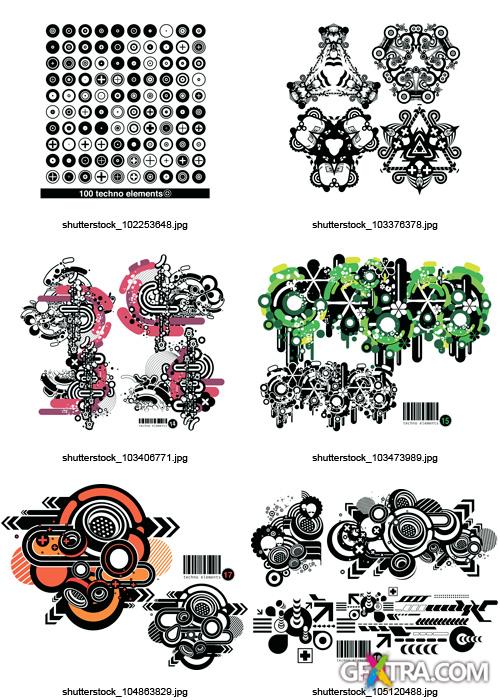 Amazing SS - Techno Design, 25xEPS Amazing SS - Techno Design, 25xEPS