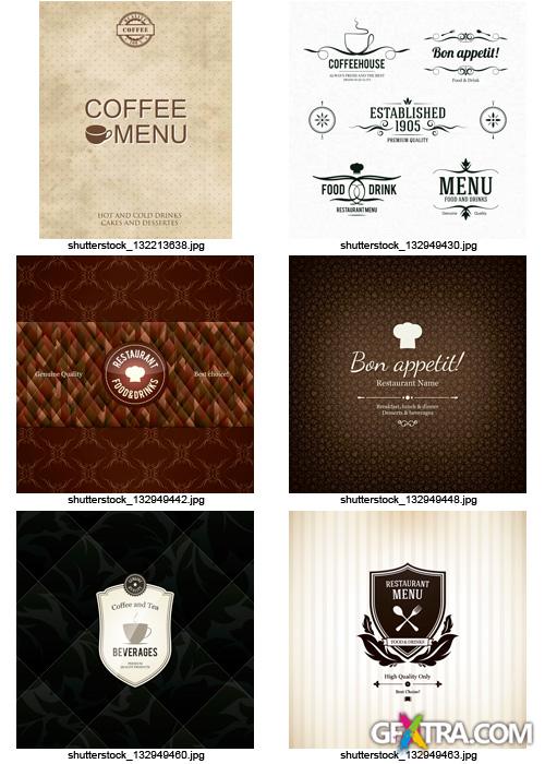 Amazing SS - Restaurant Menu 4, 25xEPS Amazing SS - Restaurant Menu 4, 25xEPS