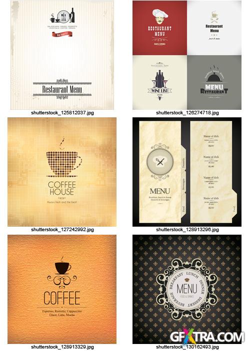 Amazing SS - Restaurant Menu 4, 25xEPS Amazing SS - Restaurant Menu 4, 25xEPS
