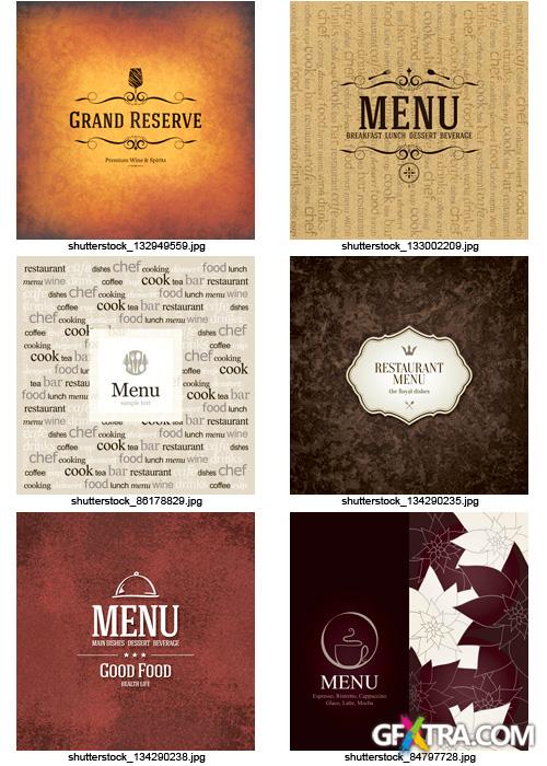 Amazing SS - Restaurant Menu 4, 25xEPS Amazing SS - Restaurant Menu 4, 25xEPS
