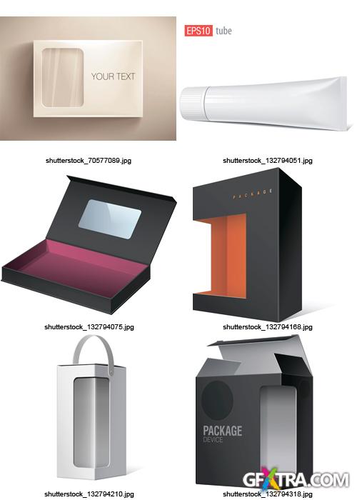 Amazing SS - Boxes &amp; Packaging 2, 25xEPS