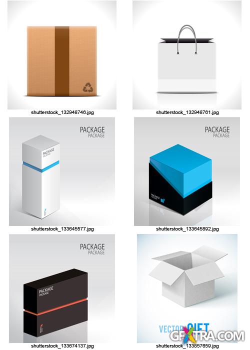 Amazing SS - Boxes &amp; Packaging 2, 25xEPS