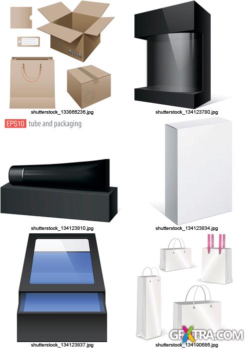 Amazing SS - Boxes &amp; Packaging 2, 25xEPS