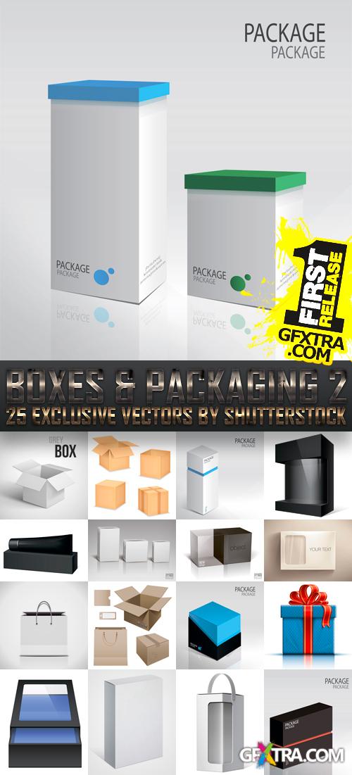 Amazing SS - Boxes &amp; Packaging 2, 25xEPS