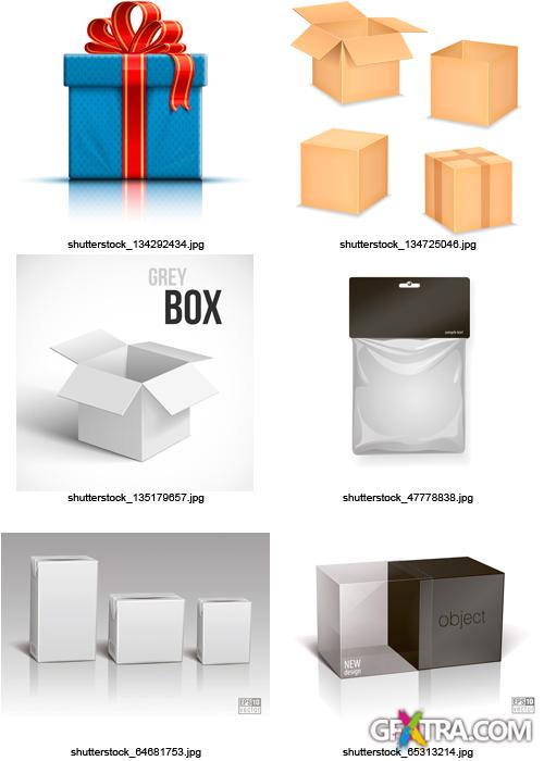 Amazing SS - Boxes &amp; Packaging 2, 25xEPS