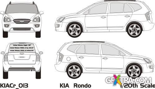 Pro Vehicle Outlines $449.00 - Professional Edition