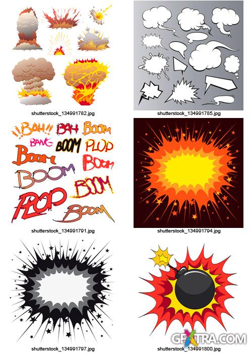 Amazing SS - Comic Explosions, 25xEPS Amazing SS - Comic Explosions, 25xEPS