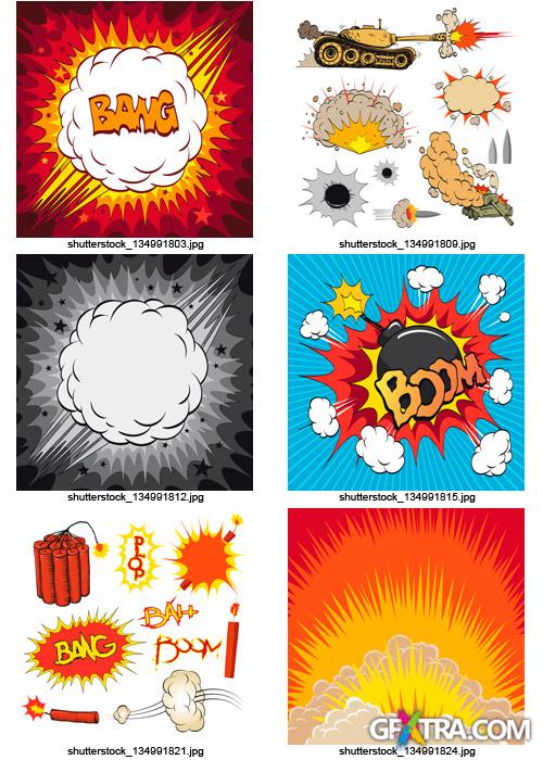 Amazing SS - Comic Explosions, 25xEPS Amazing SS - Comic Explosions, 25xEPS