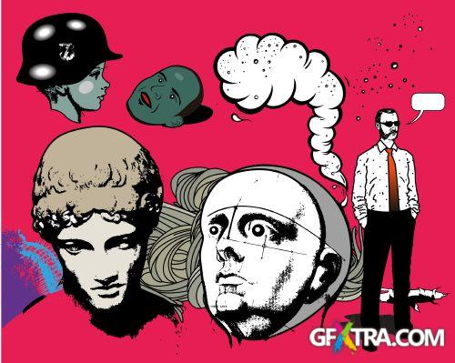 Fascinating Vectors 5, 108xEPS