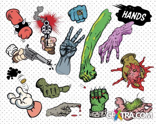 Fascinating Vectors 5, 108xEPS