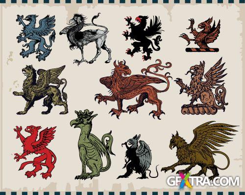 Fascinating Vectors 5, 108xEPS