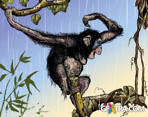 Fascinating Vectors 5, 108xEPS