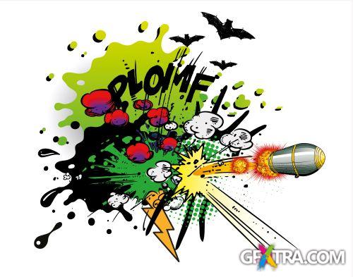 Fascinating Vectors 5, 108xEPS