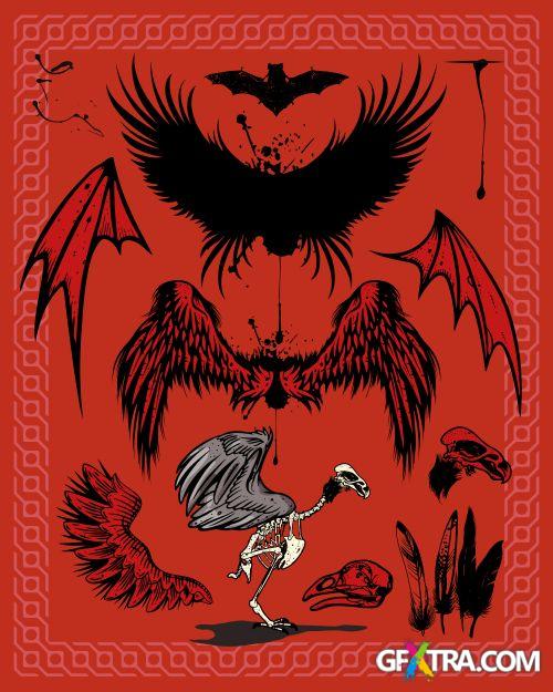 Fascinating Vectors 5, 108xEPS