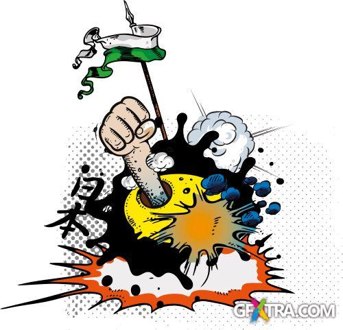 Fascinating Vectors 5, 108xEPS