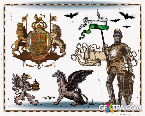 Fascinating Vectors 5, 108xEPS