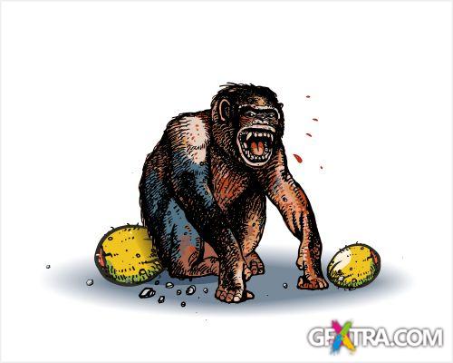 Fascinating Vectors 5, 108xEPS