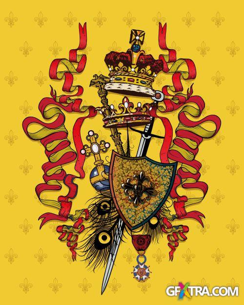 Fascinating Vectors 5, 108xEPS