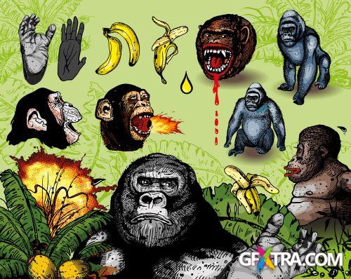 Fascinating Vectors 5, 108xEPS