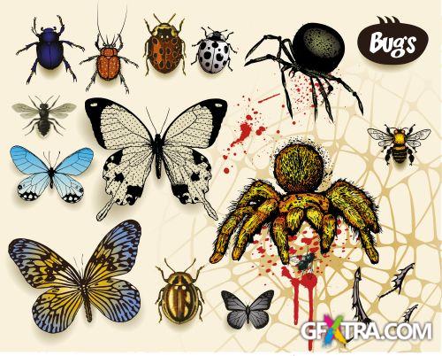 Fascinating Vectors 5, 108xEPS