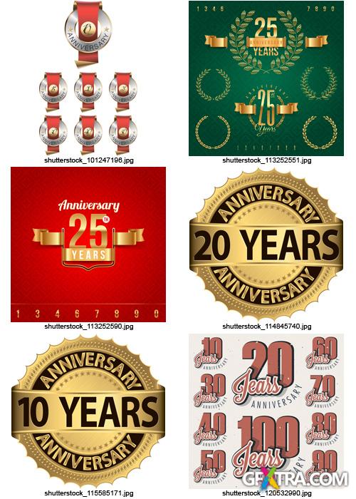 Amazing SS - Happy Anniversary, 25xEPS