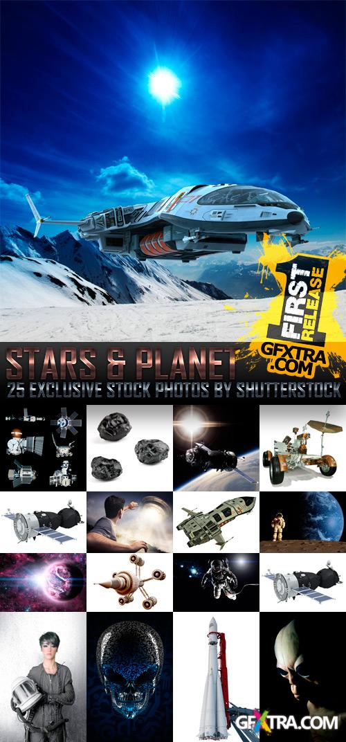 Amazing SS - Stars &amp; Planet, 25xJPGs