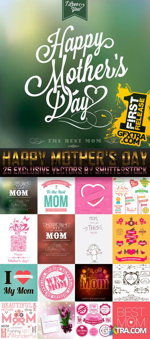 Amazing SS - Happy Mother's Day, 25xEPS