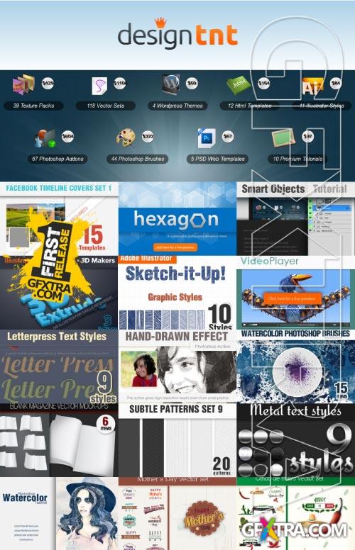 DesignTNT - All Files In 1 Collection!