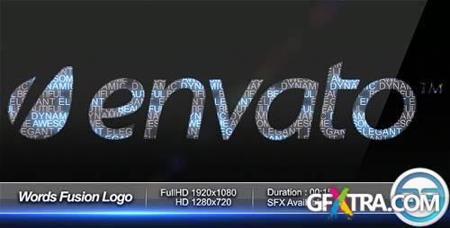 Words Fusion Logo - Project for After Effects (VideoHive)