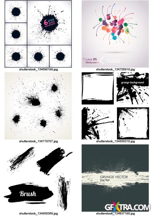 Amazing SS - Grunge Shapes 3, 25xEPS