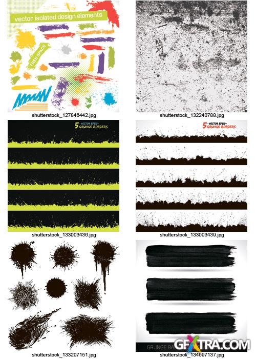 Amazing SS - Grunge Shapes 3, 25xEPS