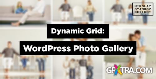 CodeCanyon - Dynamic Grid: Photo Gallery for WordPress v1.0.9