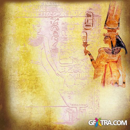 Egyptian Mythology - 25x JPEGs, 11x Vector