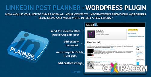 CodeCanyon - LinkedIn Post Planner/Scheduler - Wordpress Plugin - Social Networking