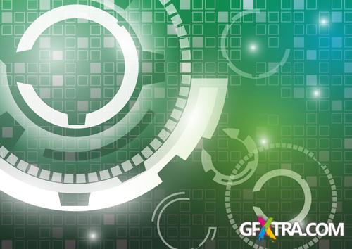 Abstract Backgrounds C 25xEPS